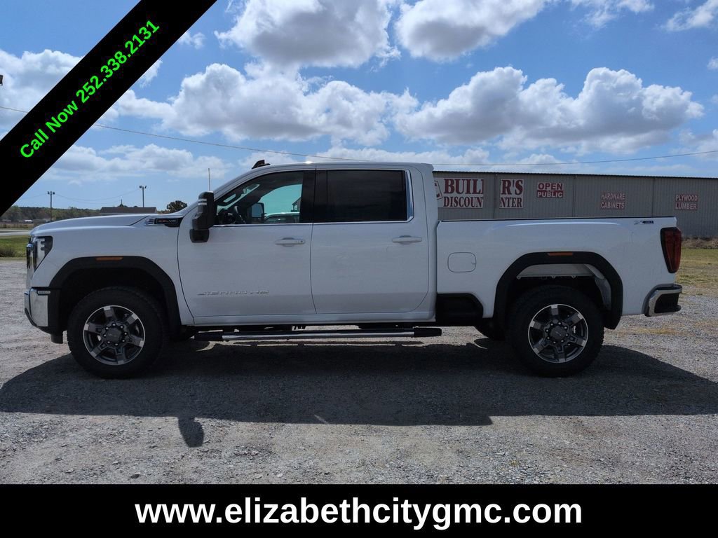 New 2026 GMC Sierra 2500 SLE w/ Preferred Package AWD/4WD image 7