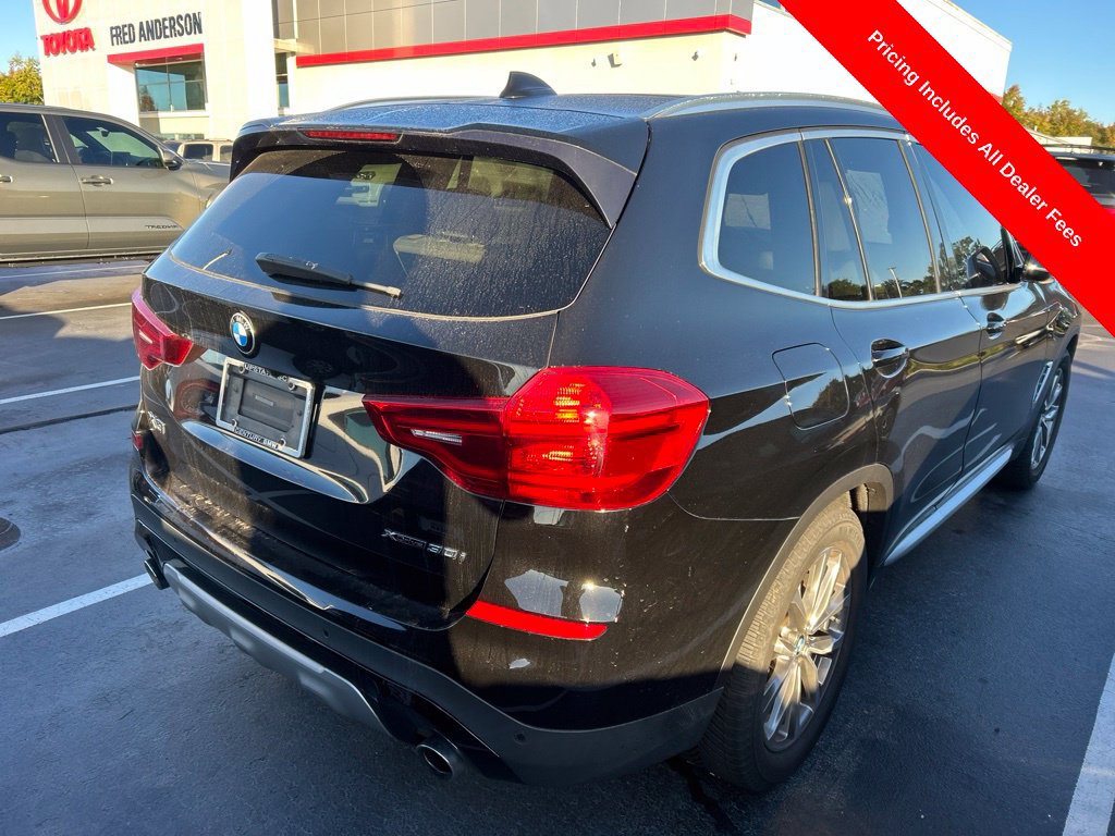 Used 2019 BMW X3 xDrive30i w/ Driving Assistance Package AWD/4WD image 6