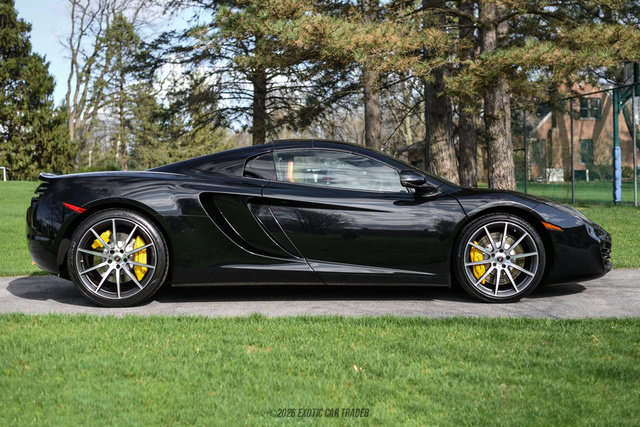 Used 2013 McLaren MP4-12C Spider RWD image 22