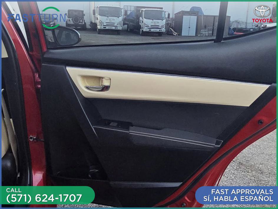 Used 2017 Toyota Corolla LE w/ Carpet Mat Package (TMS) image 21
