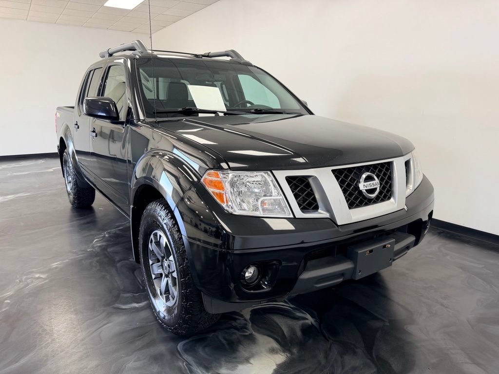 Used 2018 Nissan Frontier PRO-4X AWD/4WD image 24