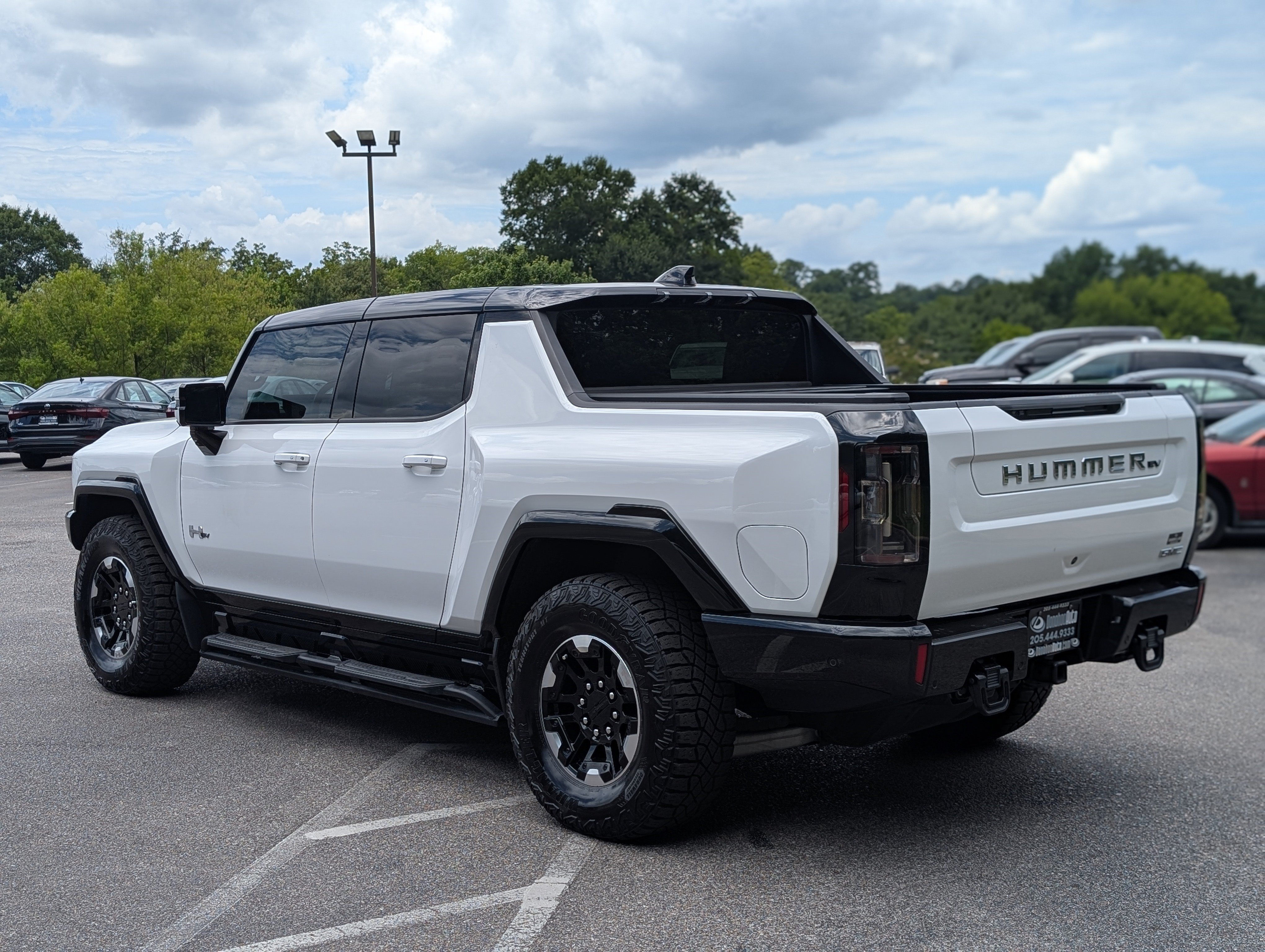 Used 2023 GMC Hummer EV Edition 1 AWD/4WD image 7