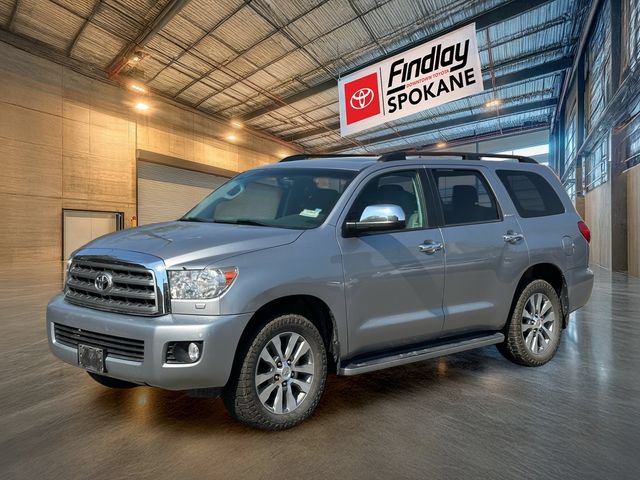 Used 2017 Toyota Sequoia Limited w/ Safety & Convenience Package
