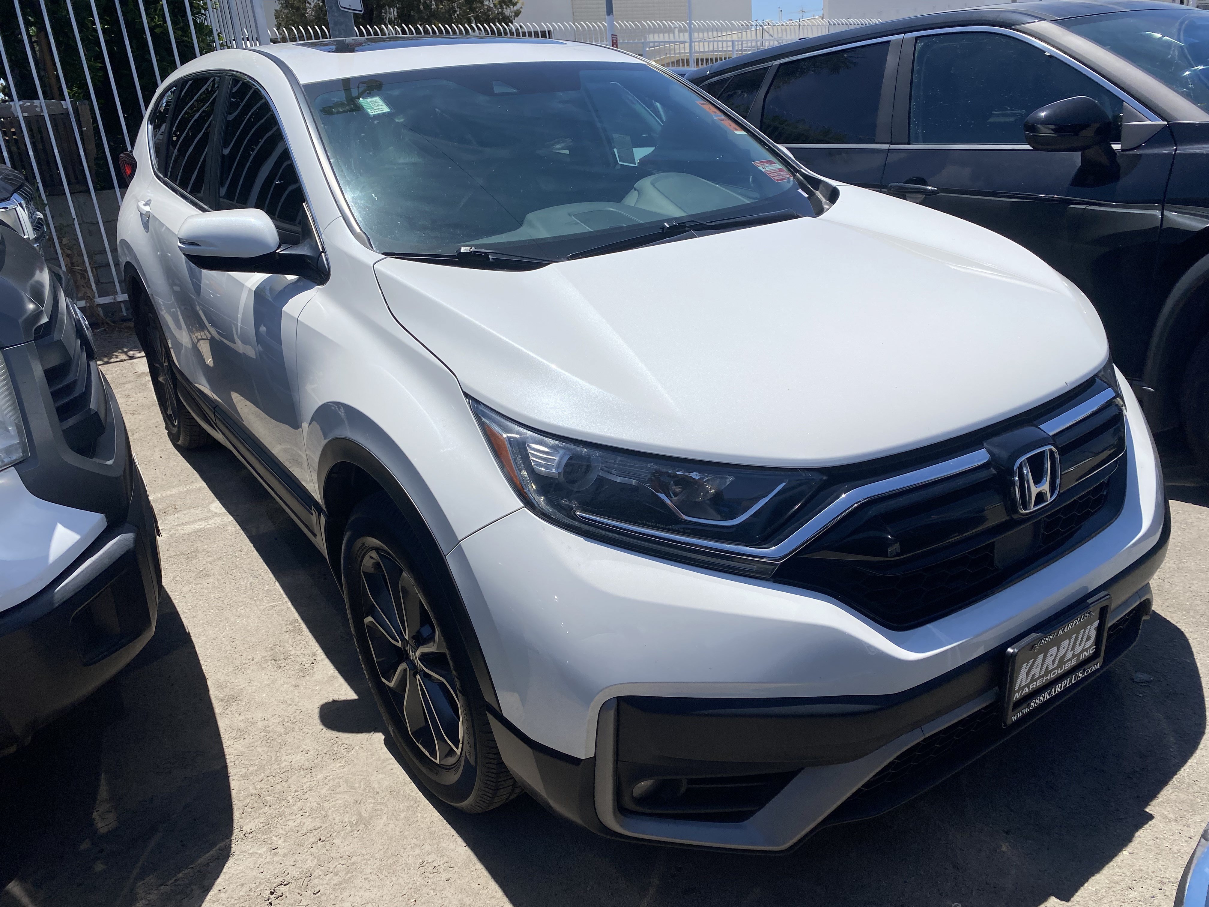 Used 2022 Honda CR-V EX-L image 3