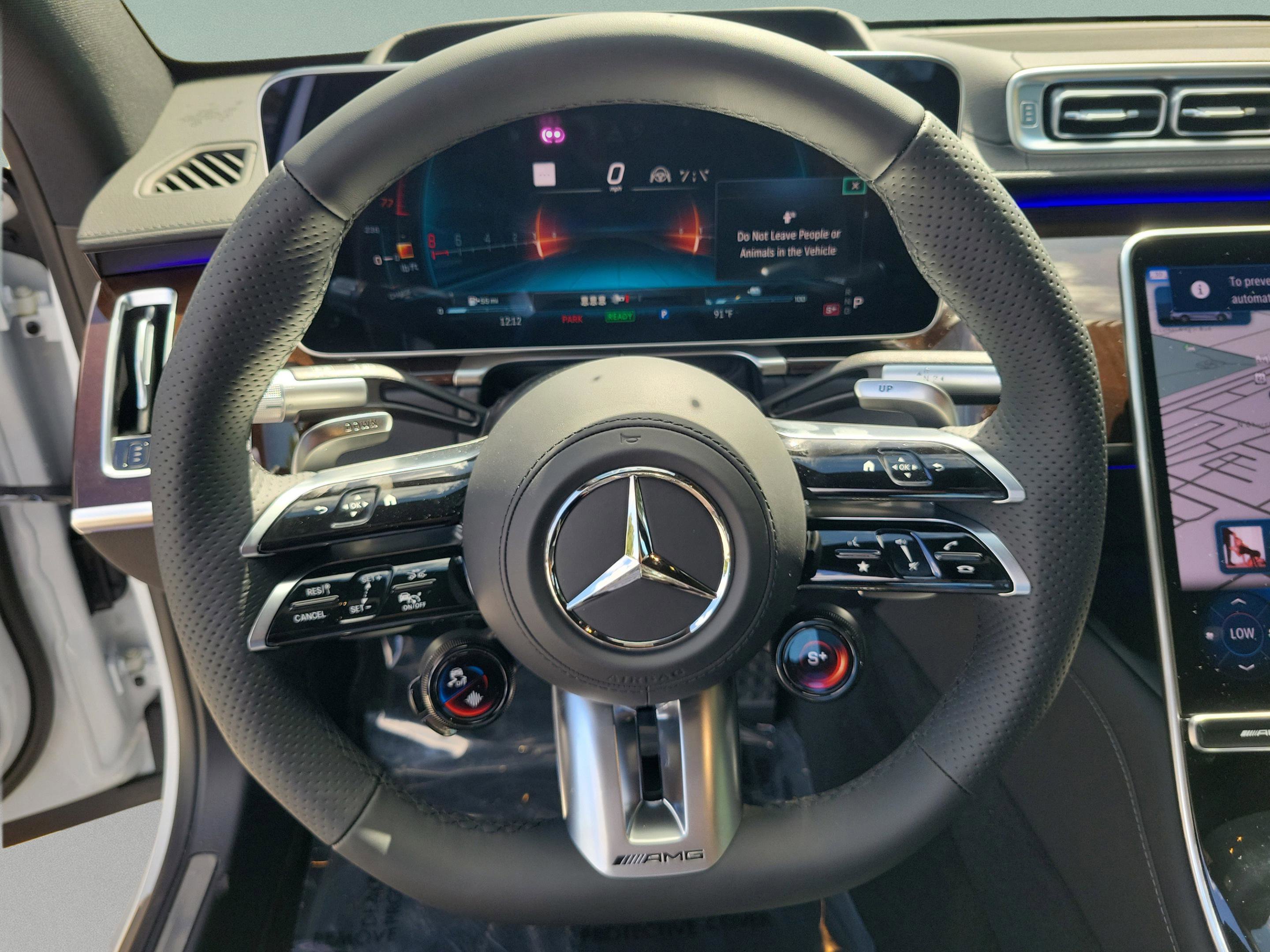 New 2026 Mercedes-Benz S 63 AMG S image 22