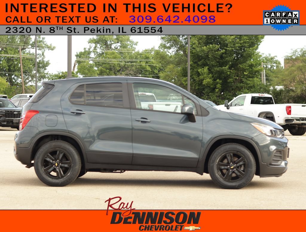 Used 2021 Chevrolet Trax LS w/ Tint and Cruise Package FWD image 8