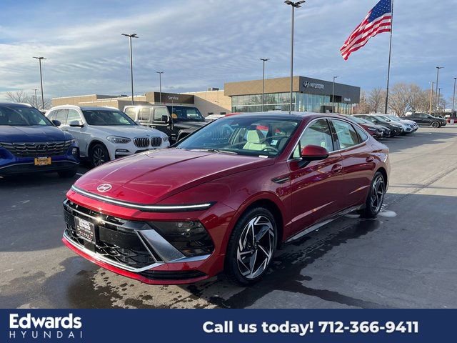 New 2024 Hyundai Sonata SEL w/ Convenience Package
