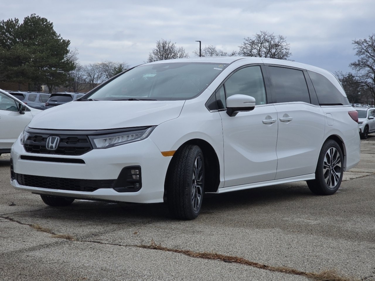 New 2026 Honda Odyssey Elite image 15