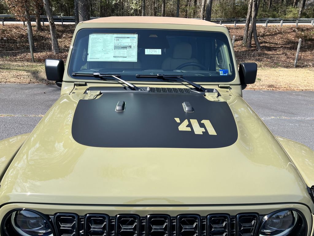 New 2026 Jeep Wrangler Willys image 9