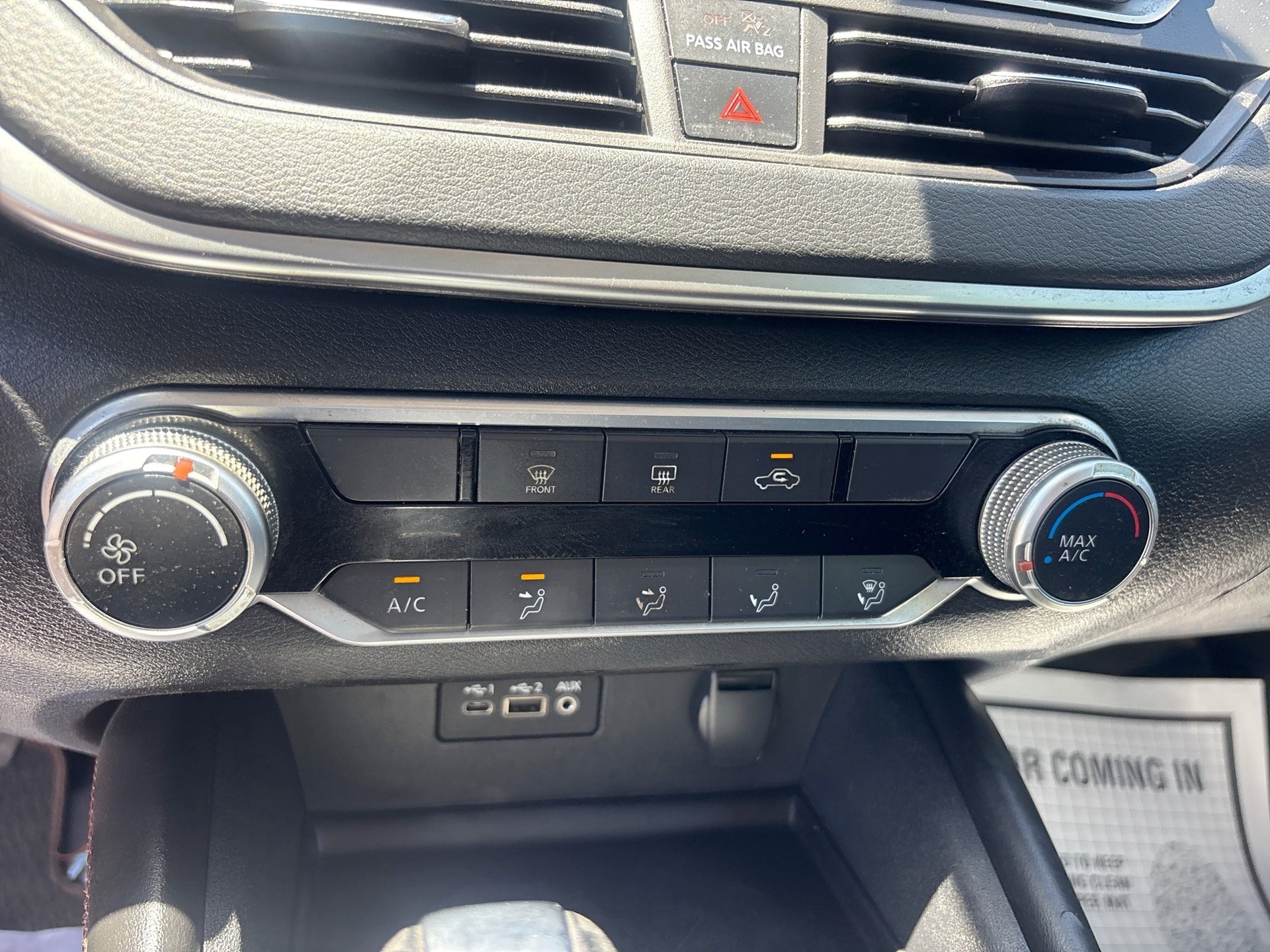 Used 2021 Nissan Altima 2.5 SR FWD image 16