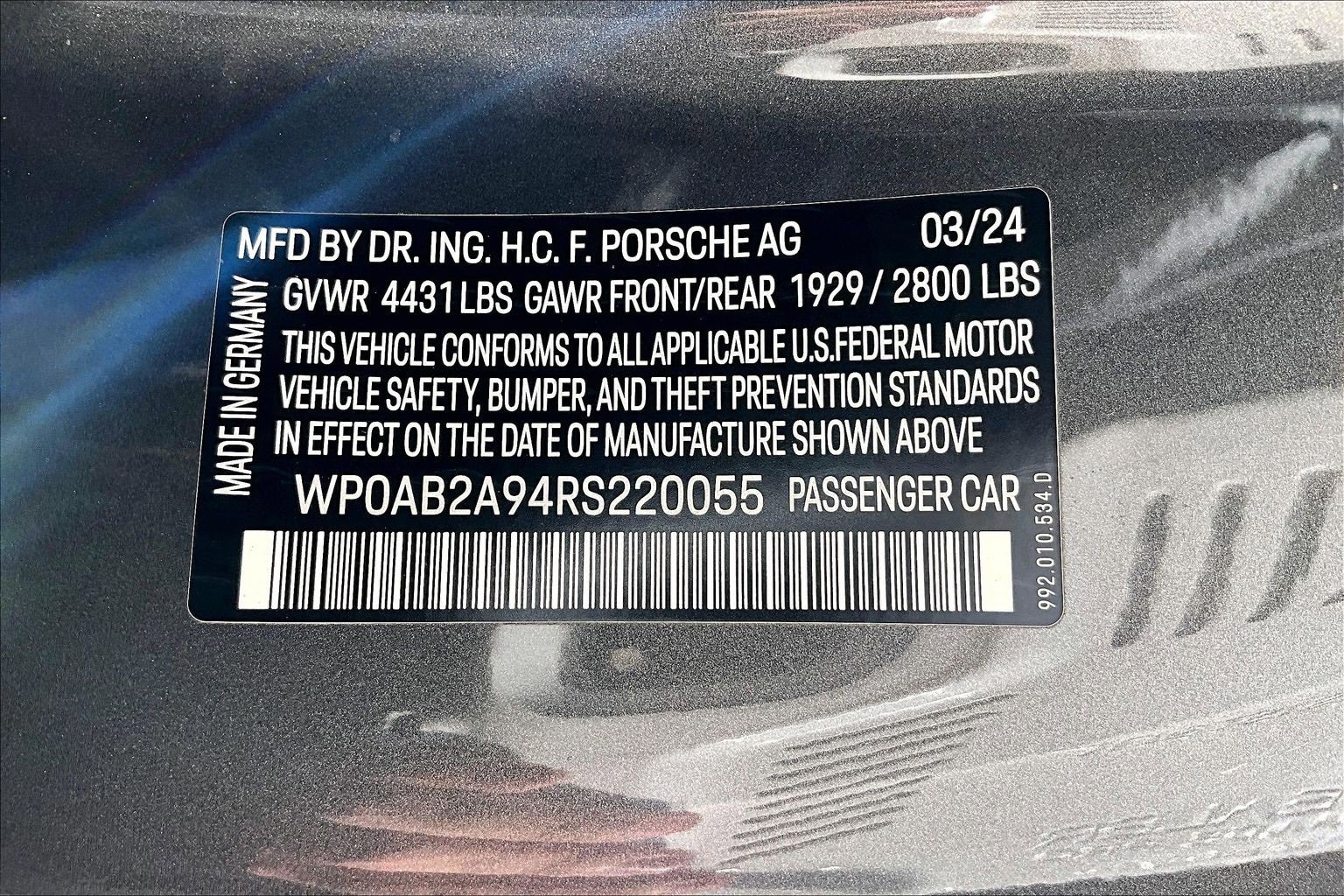 Used 2024 Porsche 911 Carrera 4S image 32