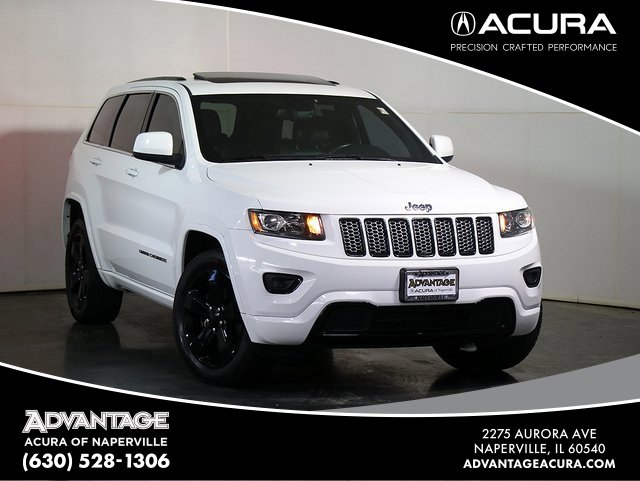 Used 2015 Jeep Grand Cherokee Altitude
