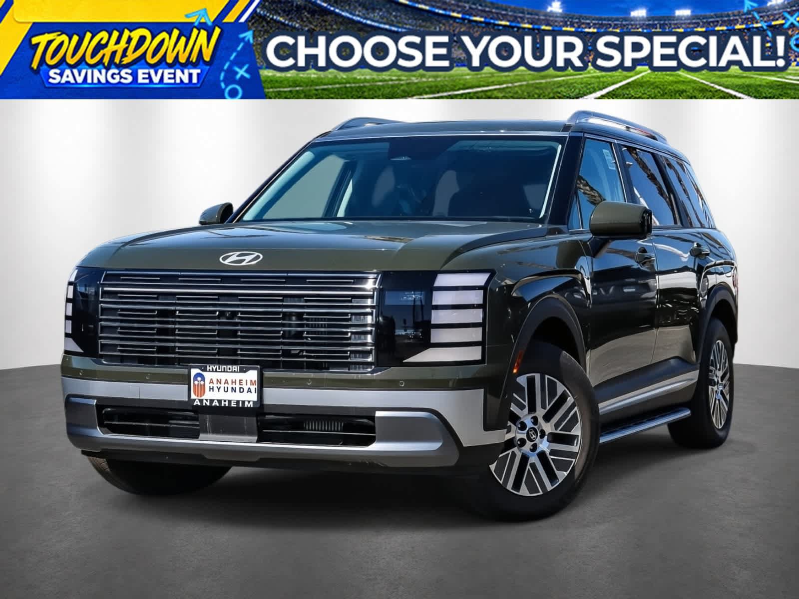 New 2026 Hyundai Palisade SEL Premium