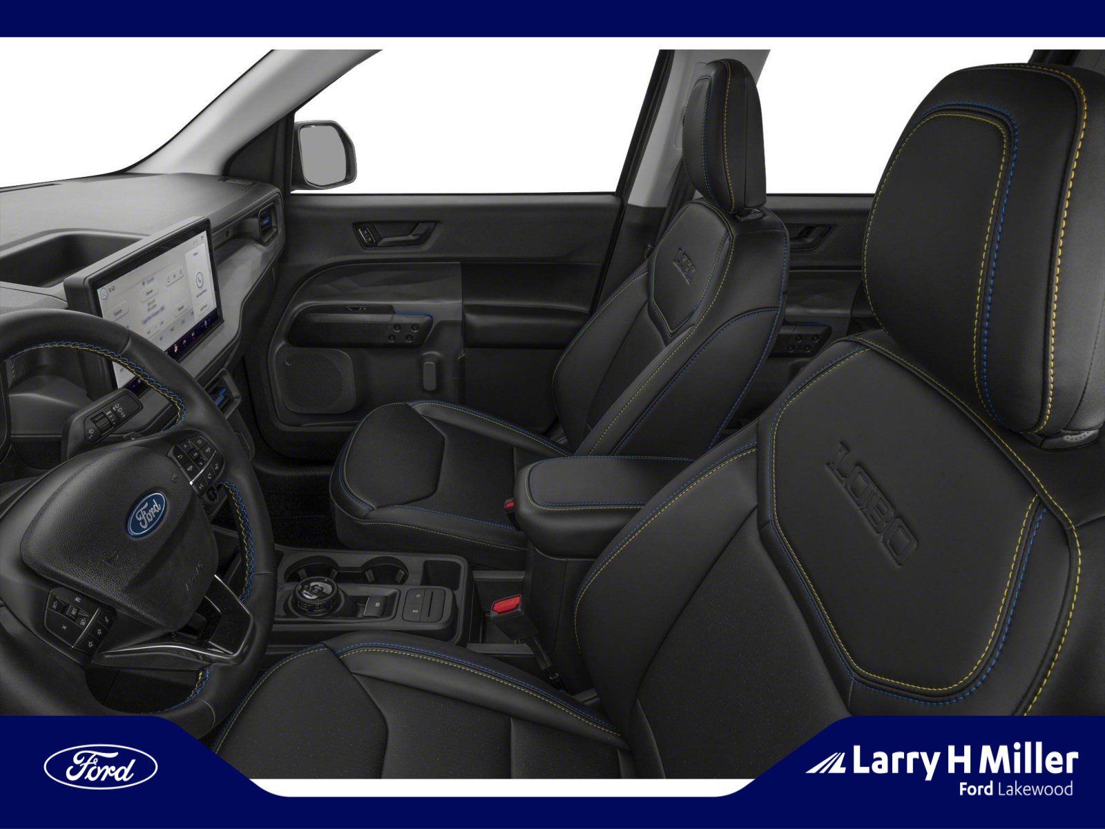 New 2025 Ford Maverick Lobo AWD/4WD image 6