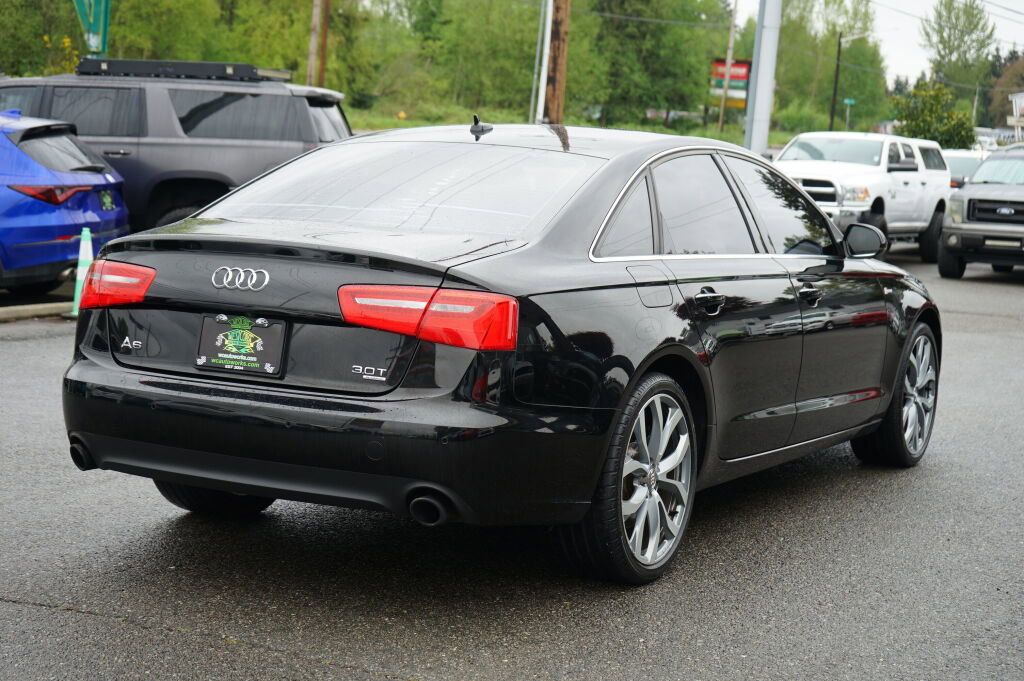 Used 2013 Audi A6 3.0T Premium Plus AWD/4WD image 5