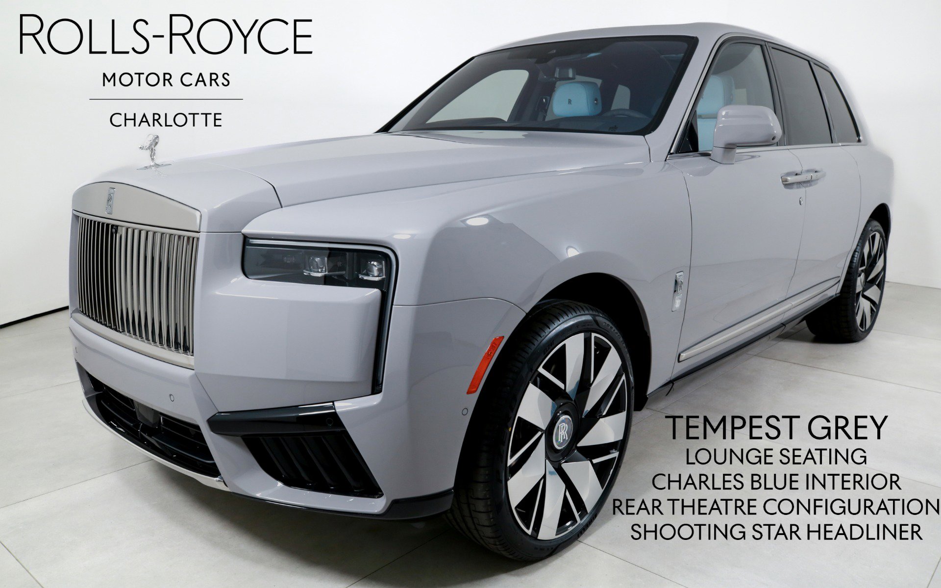 New 2026 Rolls-Royce Cullinan