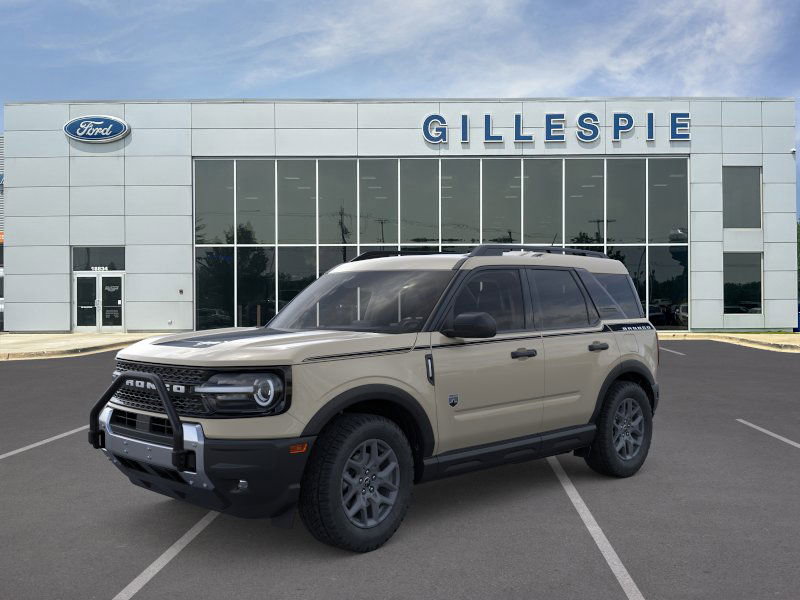 New 2025 Ford Bronco Sport Big Bend
