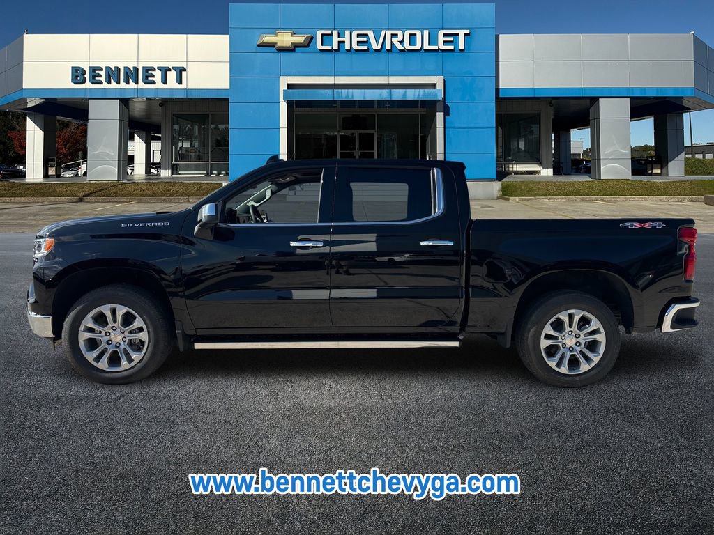 New 2026 Chevrolet Silverado 1500 LTZ w/ Technology Package AWD/4WD image 3
