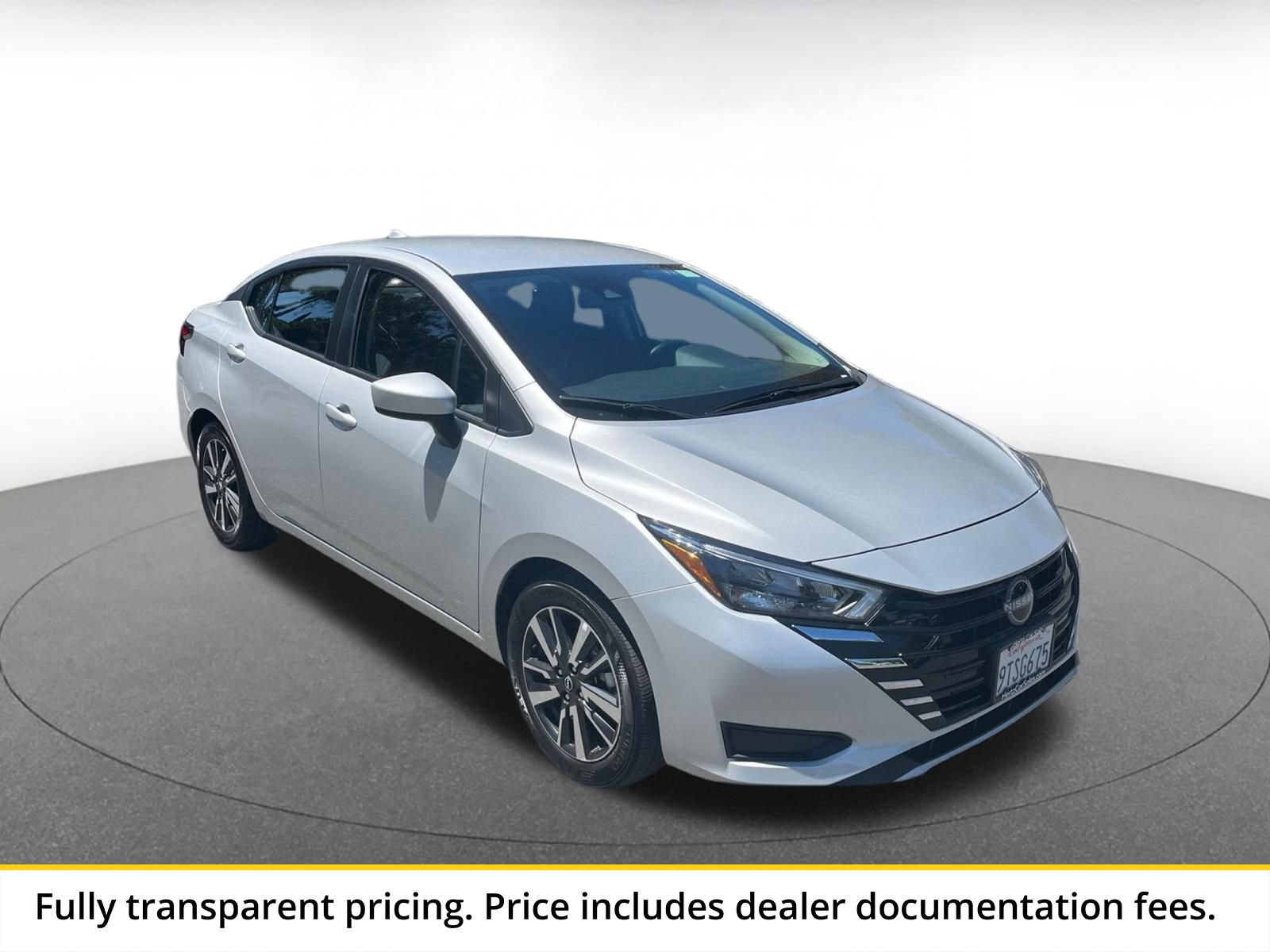 Used 2025 Nissan Versa SV