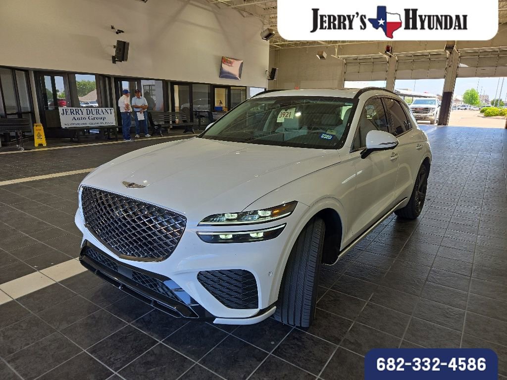 Used 2022 Genesis GV70 3.5T Sport w/ Sport Prestige Package AWD/4WD image 1