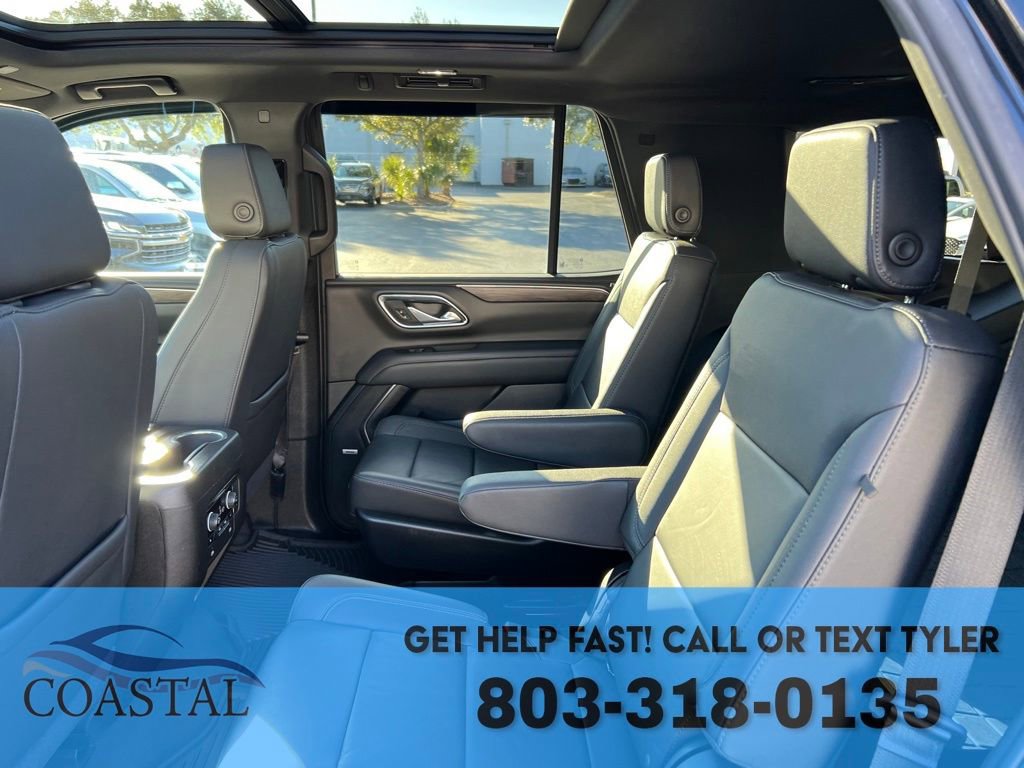 Used 2024 Chevrolet Tahoe Z71 w/ Luxury Package image 20