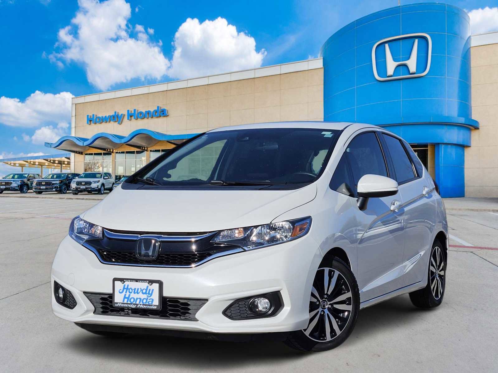 Used 2019 Honda Fit EX image 1