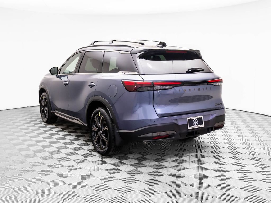 New 2026 INFINITI QX60 Autograph w/ Dark Cargo Package image 3