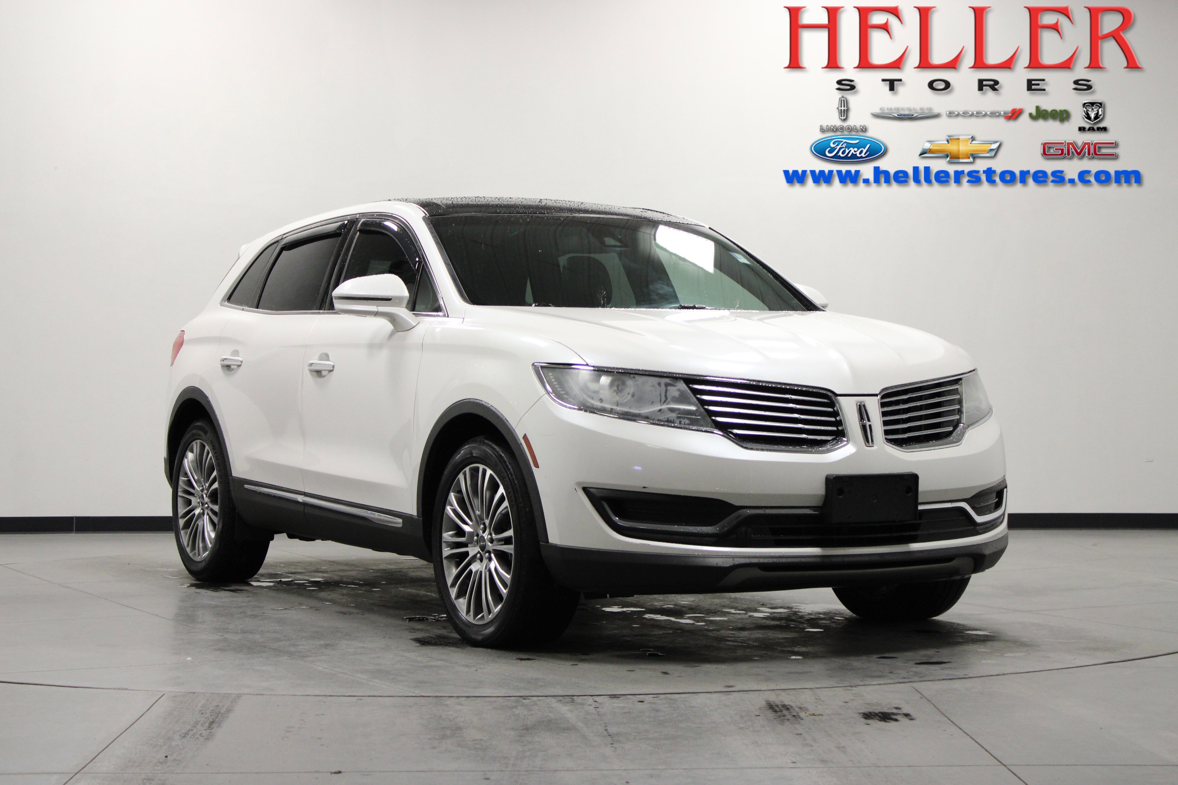 Used 2016 Lincoln MKX Reserve w/ Equipment Group 102A