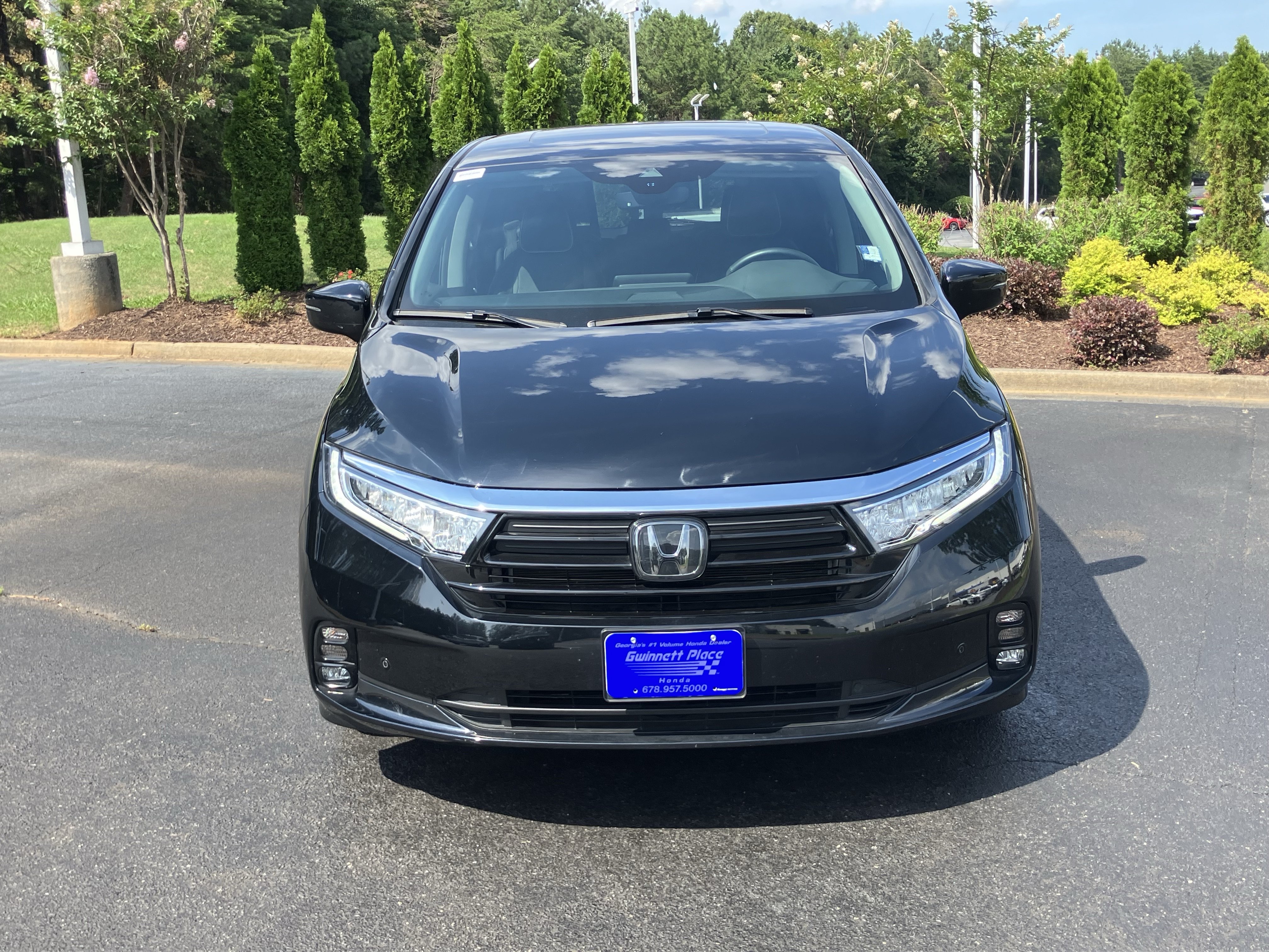 Certified 2024 Honda Odyssey Elite image 3