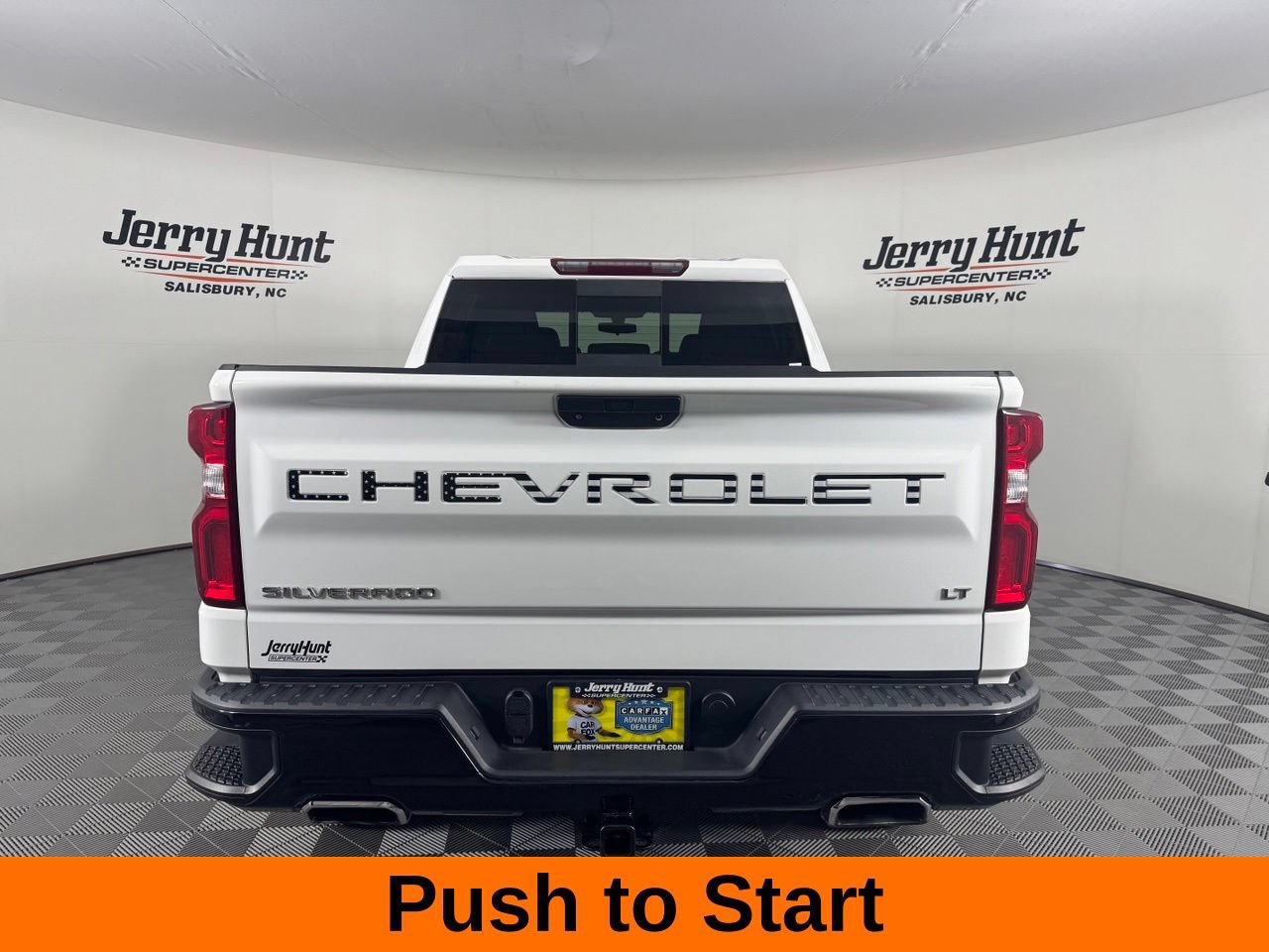 Used 2021 Chevrolet Silverado 1500 LT Trail Boss w/ Convenience Package II AWD/4WD image 8