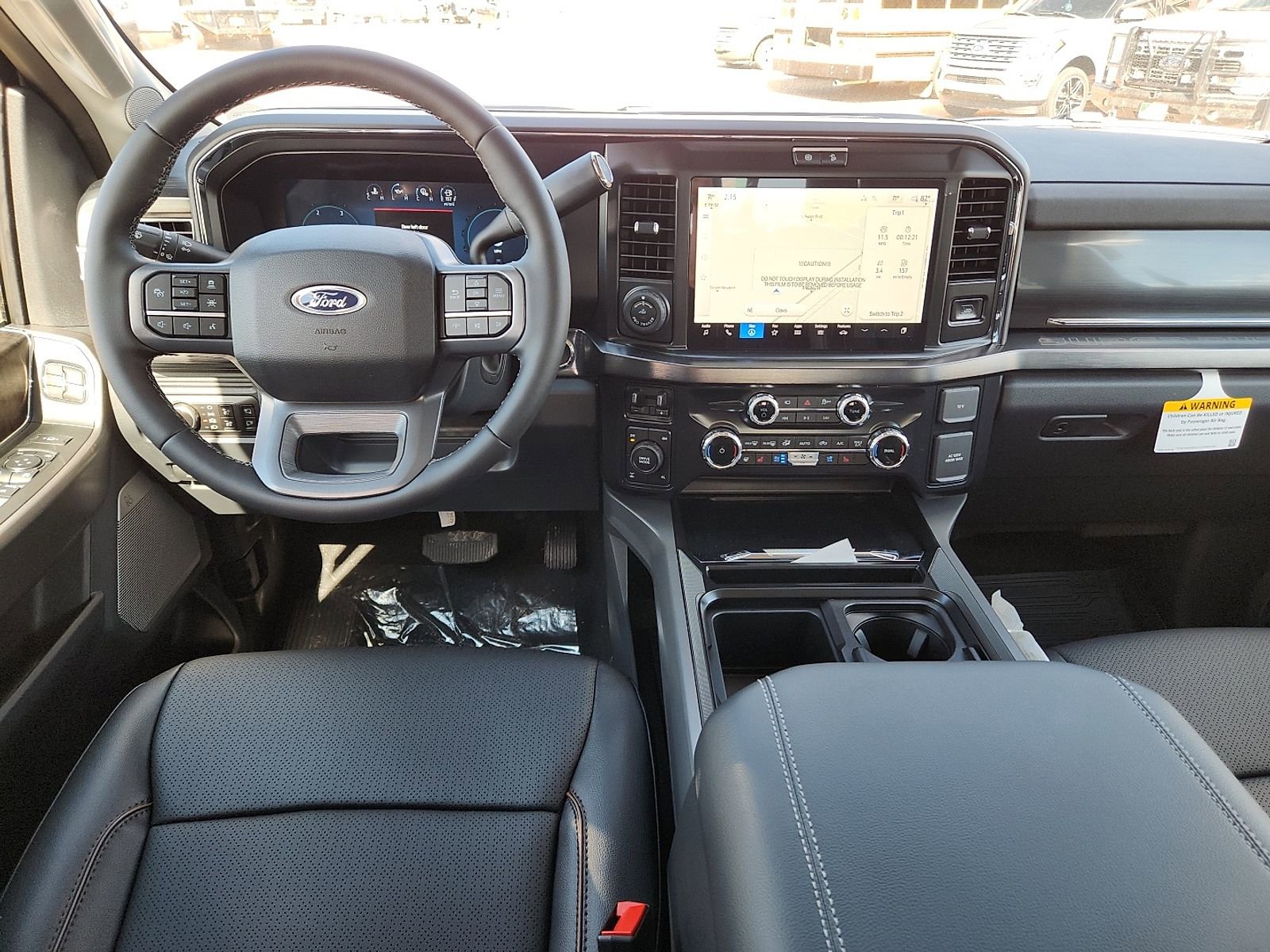 New 2026 Ford F250 Lariat w/ Black Appearance Package image 10