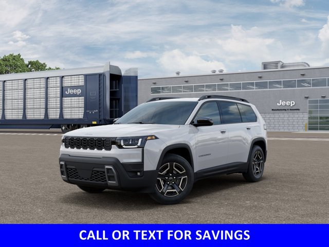 New 2026 Jeep Cherokee Laredo AWD/4WD image 1