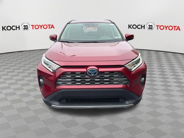 Used 2020 Toyota RAV4 Limited w/ Carpet Mat Package AWD/4WD image 2