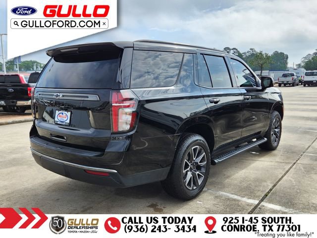 Used 2022 Chevrolet Tahoe Z71 w/ Luxury Package AWD/4WD image 7
