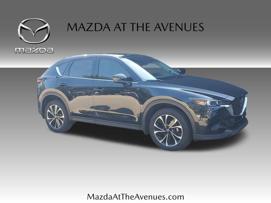 Certified 2023 MAZDA CX-5 AWD 2.5 S w/ Premium Plus Pkg