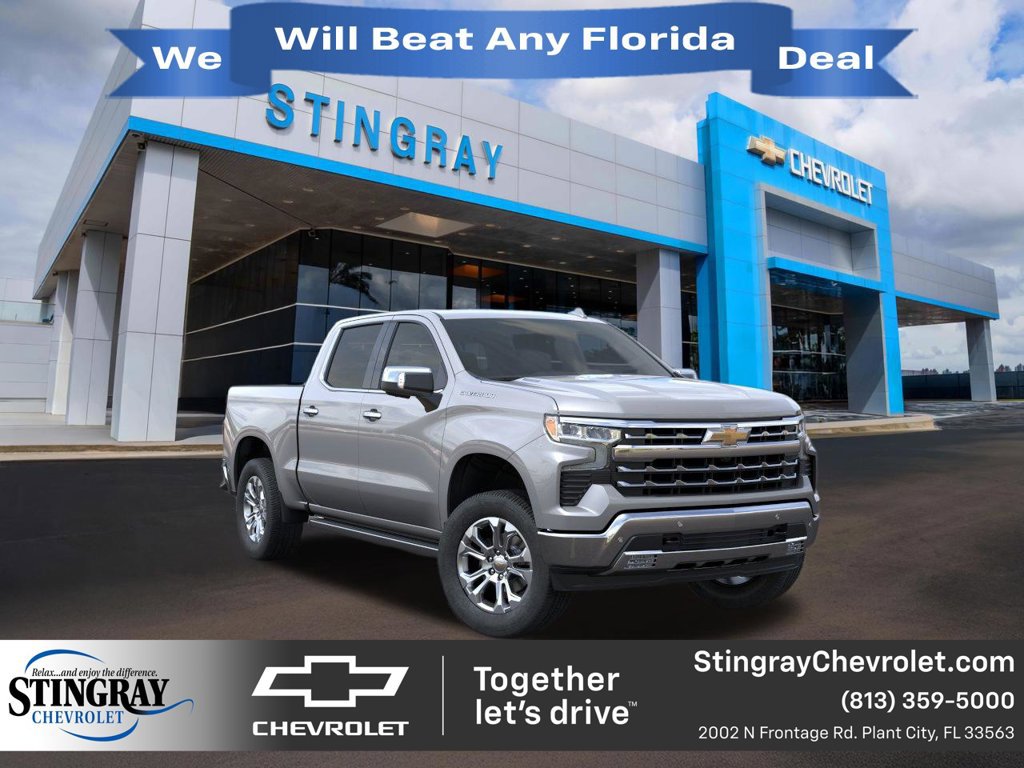 New 2026 Chevrolet Silverado 1500 LTZ w/ LTZ Convenience Package II RWD image 1