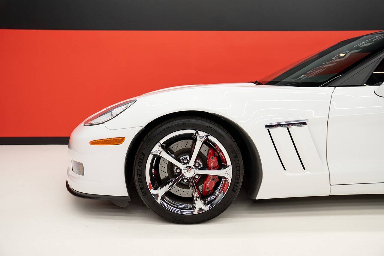 Used 2013 Chevrolet Corvette Grand Sport w/ 2LT Preferred Equipment Group RWD image 25