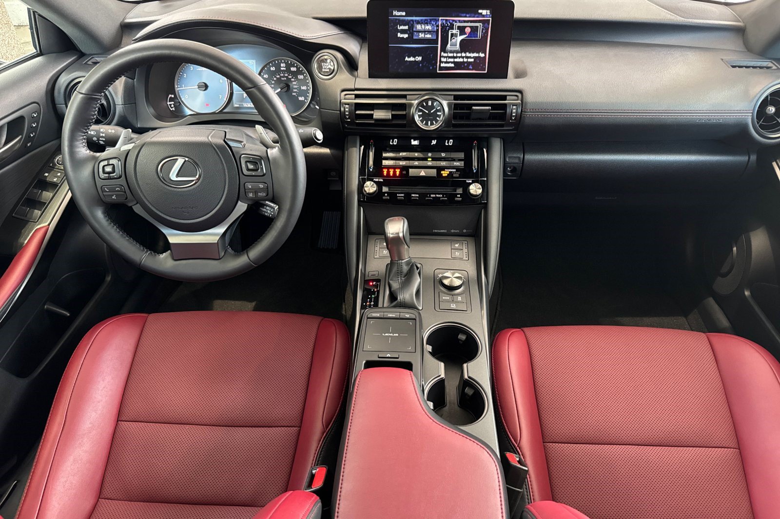 Certified 2024 Lexus IS 300 w/ Premium Package RWD image 17