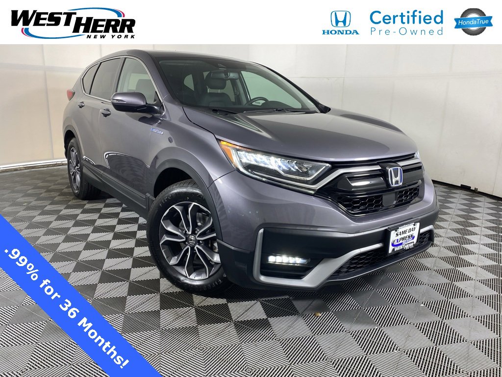 Certified 2022 Honda CR-V EX-L image 1