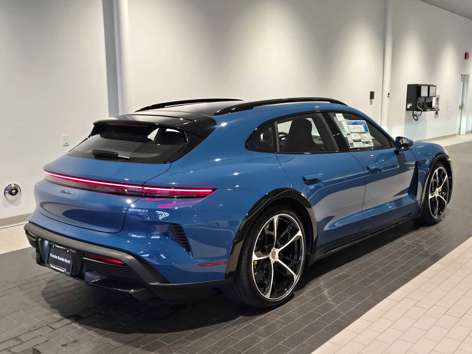 New 2026 Porsche Taycan Turbo S image 7