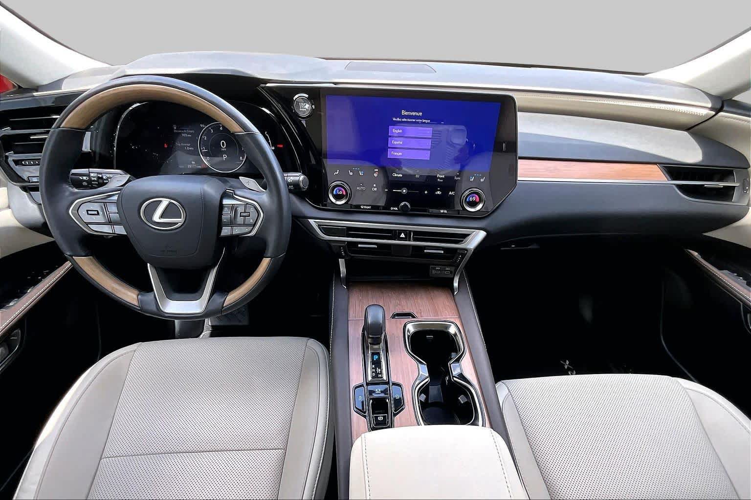 Used 2023 Lexus RX 350 Premium w/ Cold Area Package FWD image 16