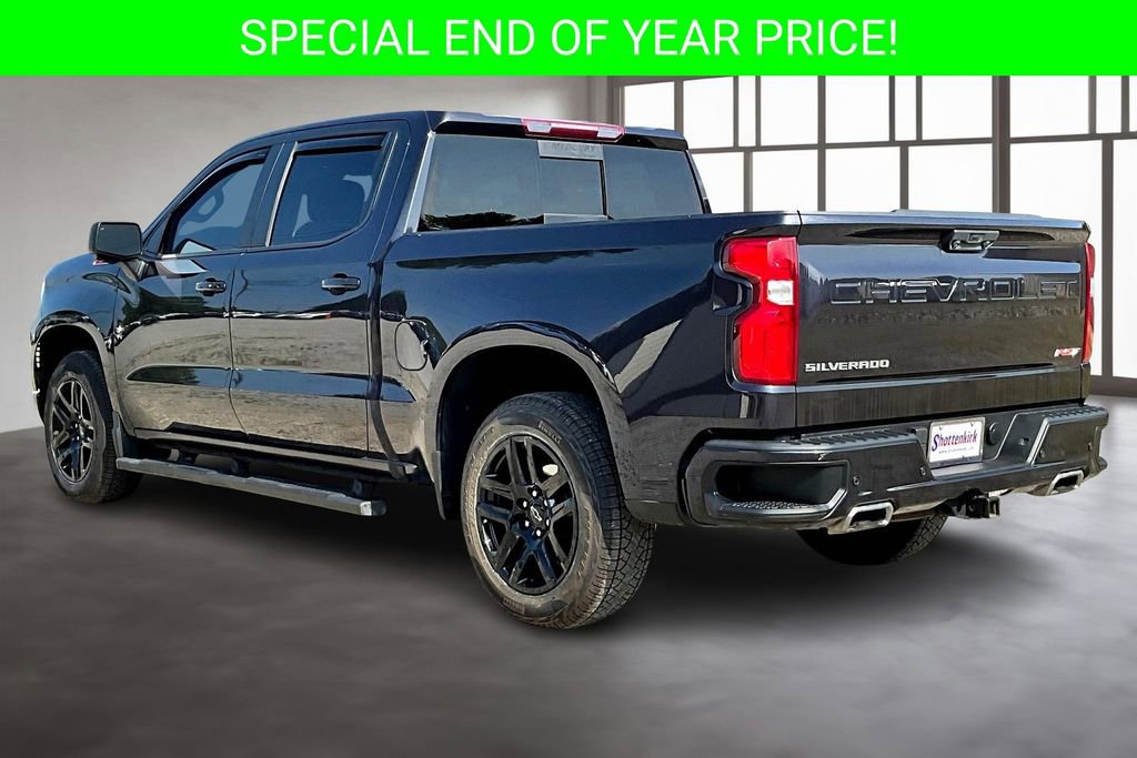 Used 2022 Chevrolet Silverado 1500 RST image 4