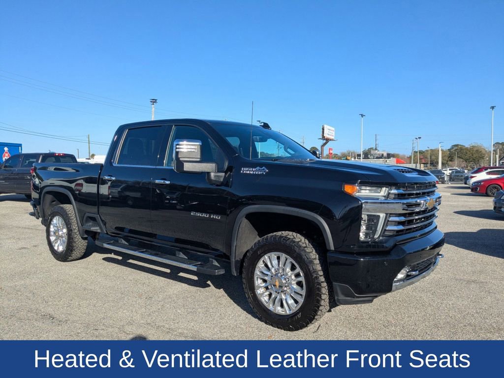 Used 2022 Chevrolet Silverado 2500 High Country w/ Z71 Off-Road Package image 2