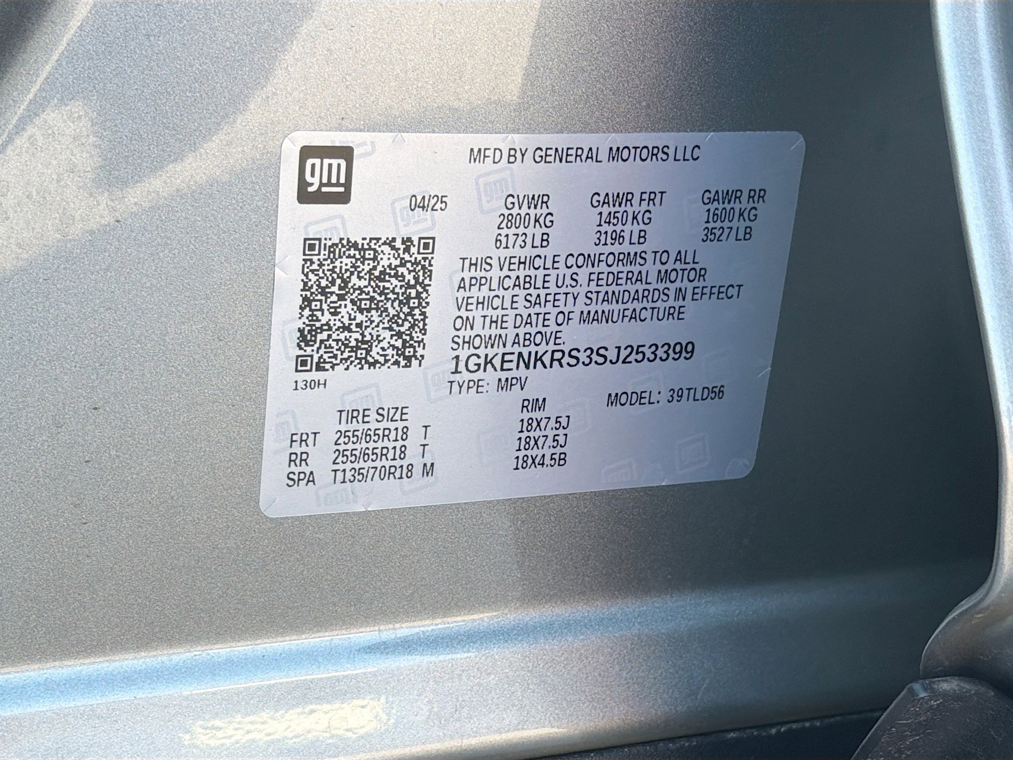 Used 2025 GMC Acadia Elevation FWD image 45