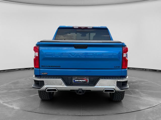 Used 2024 Chevrolet Silverado 1500 LTZ AWD/4WD image 4