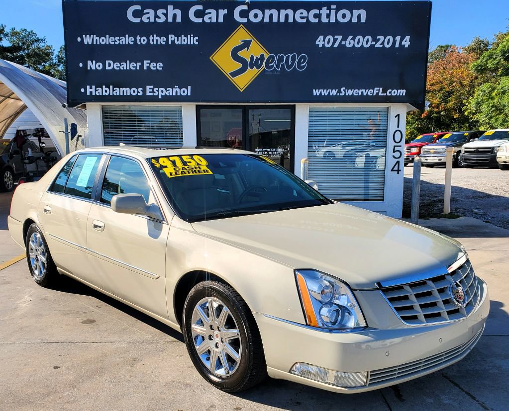 Used 2011 Cadillac DTS Premium w/ Driver Awareness Package