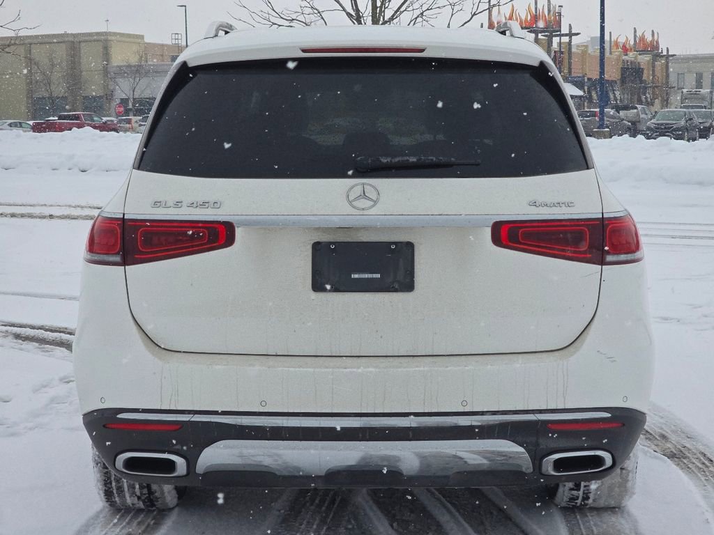 Certified 2022 Mercedes-Benz GLS 450 4MATIC image 16