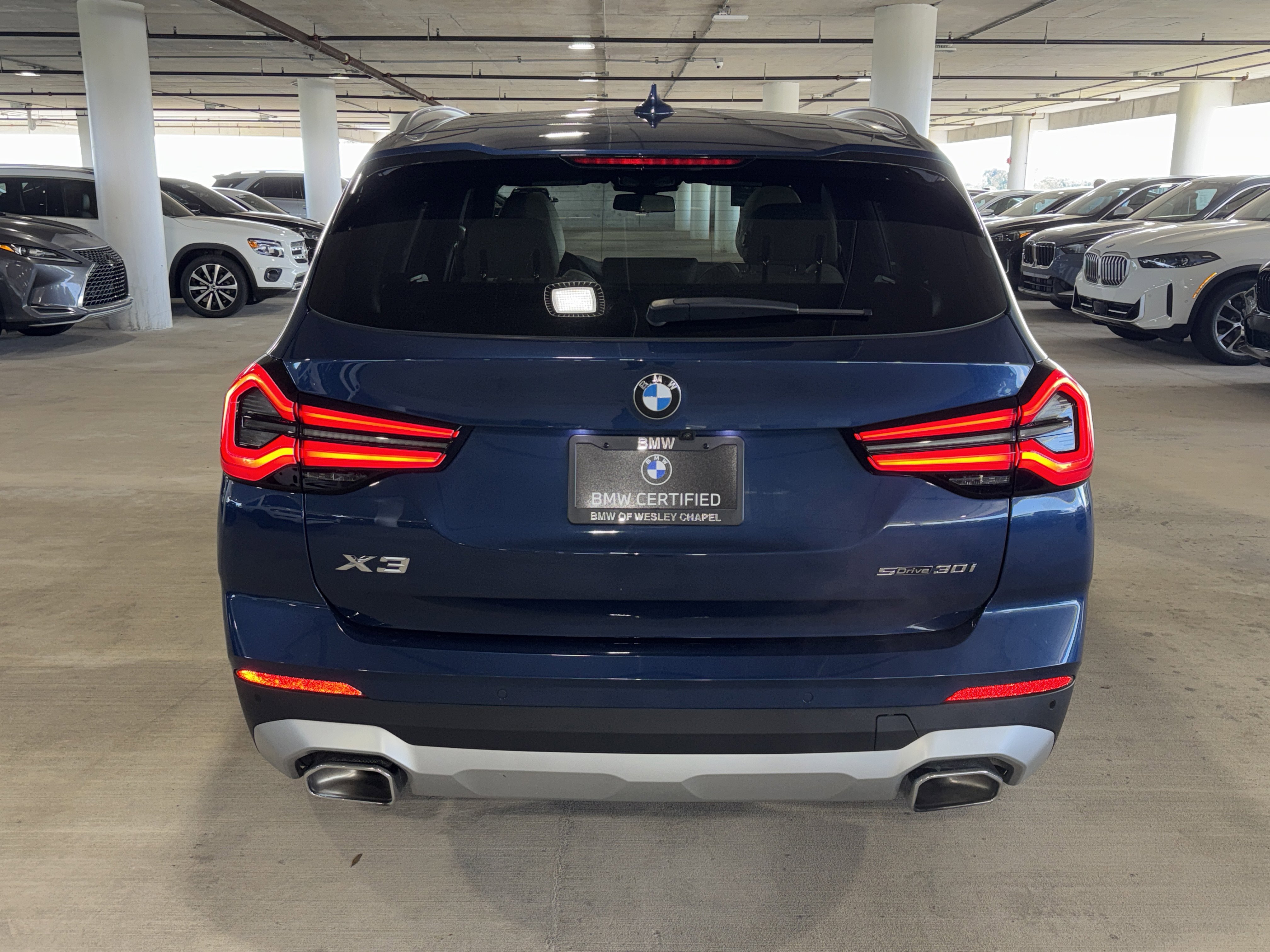 Certified 2024 BMW X3 sDrive30i image 7