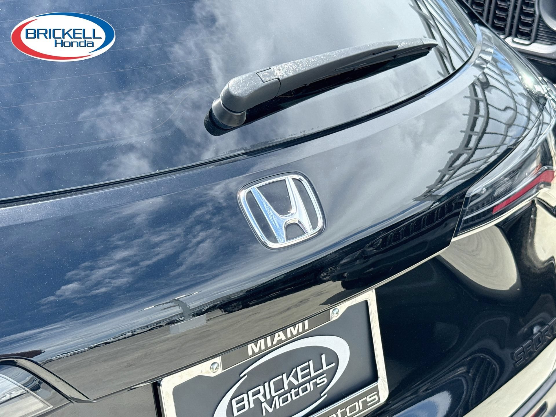 Certified 2023 Honda HR-V Sport image 12