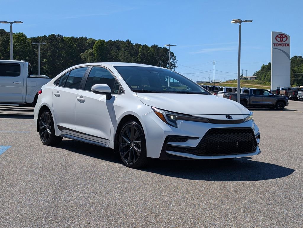 Used 2024 Toyota Corolla SE FWD image 7